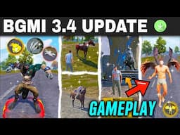 BGMI 3.4 UPDATE Download Karen || Secret Loot Location Reveal 😮