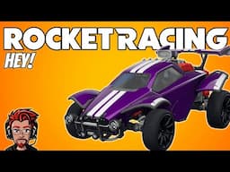 🔴 HEY THERE! | ROCKET RACING | LIVE