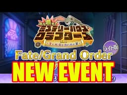 Fate/Grand Order's New Event is Coming!!