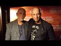 LOST MEDIA: Claudio con JOHN MALKOVICH. INTERVIEW