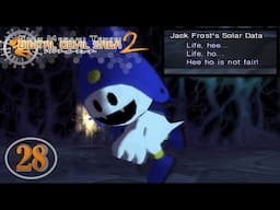 Digital Devil Saga 2 - All Jack Frost Answers and Fight