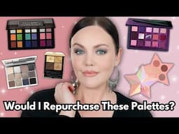 Would I Repurchase These 2024 Holiday Eyeshadow Palettes?