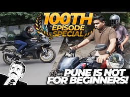 When a MUMBAI RIDER rides in PUNE | Daily Observations #100