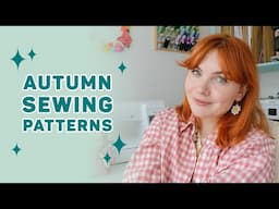 AUTUMN SEWING PATTERNS