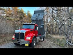 2025 KENWORTH T880 WALK AROUND & HAILING FILL