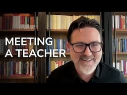 Meeting a Teacher — Daniel Aitken