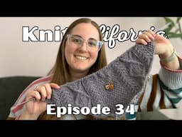 2024 Podcast Ep 34 - New California Sweater, New Socks, Book Club Cardigan Update