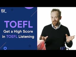 Get a High Score in TOEFL Listening!