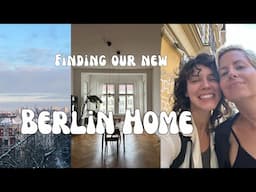 We Found Our New Home! Berlin Apartment Hunting Success | Moving Day!