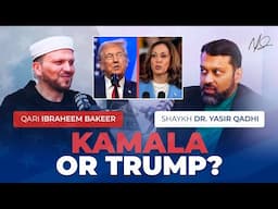 Is Voting Haram!?: Kamala or Trump for President  - Sh. Dr. Yasir Qadhi