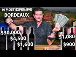 Top 10 Most Expensive Bordeaux Wines