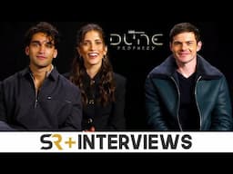 Dune: Prophecy's Sarah-Sofie Boussnina, Josh Heuston & Chris Mason On Trust In The Imperium