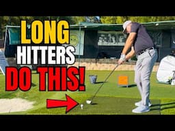 This SIMPLE TRICK Will Add 30+ Yards to Your Drives!