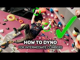 How to Dyno 101 for Beginners | Boulder Movement | Singapore Rock Climbing Gym