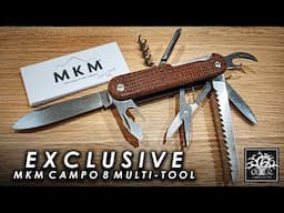 MKM Campo 8 Multi-Tool - Knife Center Exclusive - Premium Materials!