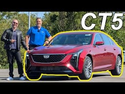 First Look: 2025 Cadillac CT5 Premium Luxury Test Drive Impressions