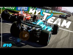 OVERTAKE OF THE SEASON?! F1 24 MyTeam Career (Round 10)