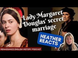 History Podcaster Reacts: Wolf Hall Portrayal of Margaret Douglas, Thomas Howard, and Cromwell