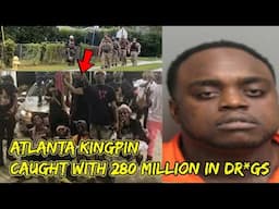 Atlanta Rapper and His Crew Arrested in Massive 280 Million Dr*g Bust-Did The Feds Tapped His Phone?