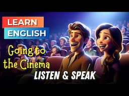 Going to the Movies | Improve Your English | English Listening Skills - Speaking Skills - Cinema