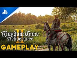 KINGDOM COME DELIVERANCE 2 Gameplay Demo 1 HOUR 4K