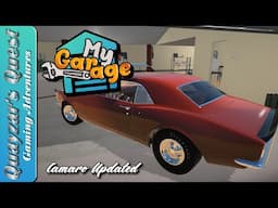 My Garage Episode 95: Camaro Update!