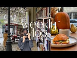 weekly vlog | life recently, dealing with loneliness, breaking my comfort zone, etc