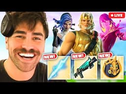 PLAYING NEW FORTNITE SEASON!