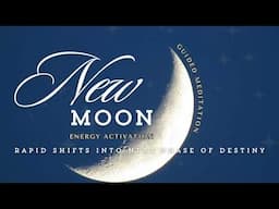 New Moon Energy Activation 🌑 Major Karmic Rebalancing Turns Wheel of Destiny in Your Favor!