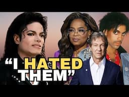 15 Celebrities Michael Jackson Couldn't Stand