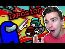 900 IQ Imposter (I Can't Believe This Worked) Among Us  | Boston Tom