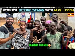 😳1 Woman, 44 Children | World’s Most Fertile Lady In Uganda 🇺🇬 | Indian In Africa