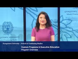 Custom & Executive Education Programs Overview