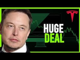 Tesla's NEW PLANT Means Your 10 Shares Are Now MUCH More!