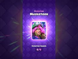 Evolution musketeer is amazing