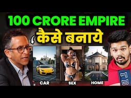 LEAKED: How To Build A 100 CRORE Empire From Nothing - Wealth, Cars, Money, Success Secrets