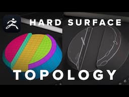 Zbrush Ipad Hard Surface Topology Tip