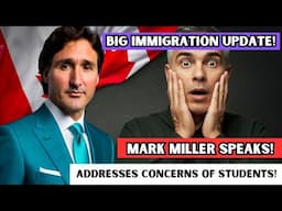 🤯 Huge! Canada Immigration Big News: Marc Miller Addresses Concerns Of International Students | IRCC