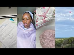 Study day in my life || GRWM, study tips, test anxiety, what's in my bag etc. SOUTH AFRICAN YOUTUBER