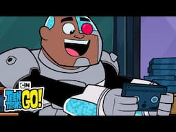 Titans Finding Animation Goofs 🤪 | Teen Titans Go! | Cartoon Network