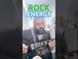 Rock energy jam #guitar #guitarist #guitarjam #rockjam