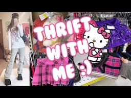 Thrift With Me 9 - Y2K / Egirl / Alternative Fashion