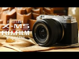 Fujifilm X-M5 - First Look - Fuji Guys