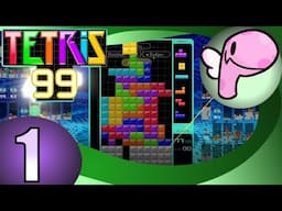 Tetris 99 (pt.1)- Full Stream [Panoots] + Art