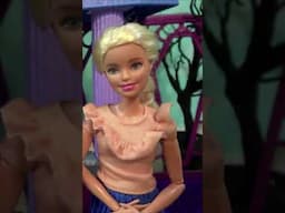 Barbie is Substitute Teacher at Monster School #shorts