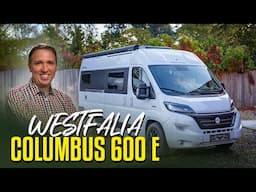 Westfalia Columbus 600 E Vorserienfahrzeug 2024 Funktionen, Ausstattung und Highlights