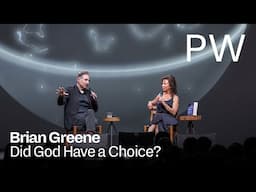 Brian Greene on Whether God Had Any Choice in Making the Universe