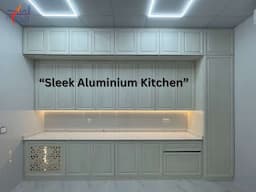 Modern Aluminum Kitchen Design Ideas 2024! #aluminiumkitchen #kitchendesign #designideas