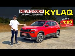 Skoda Kylaq First Impressions | Gagan Choudhary