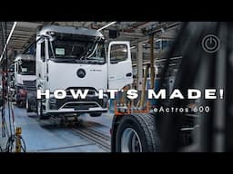 2024 Mercedes eActros 600 : GERMANY TRUCK PLANT